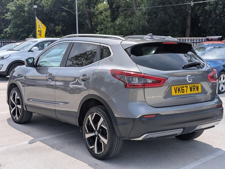 2017 Nissan Qashqai 1.5 dCi Tekna 5dr HATCHBACK DIESEL Manual