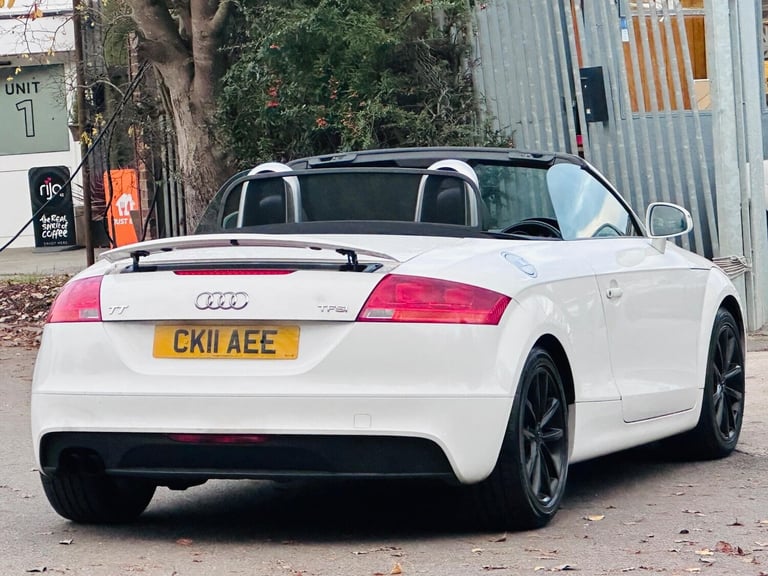  Audi TT 1.8 TFSI Sport Roadster Euro 5 2dr Petrol Manual