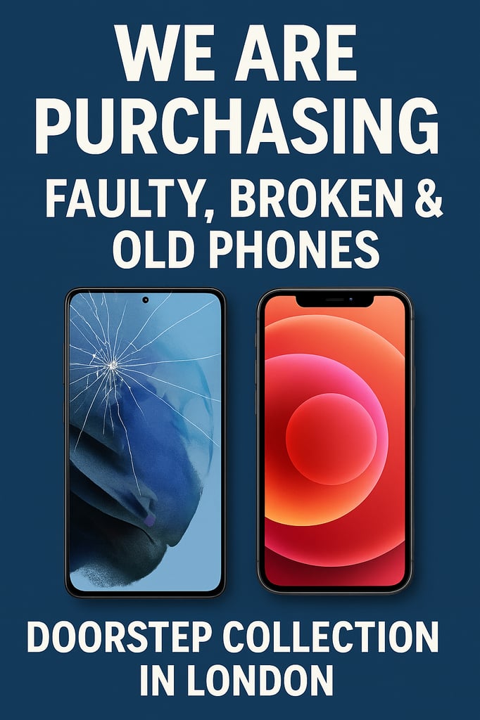 Cash for Broken Phones!