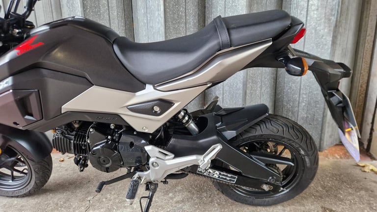 Honda MSX125A-J Grom, 2020, 7,058 Miles, Beautiful Condition, 3 Owners