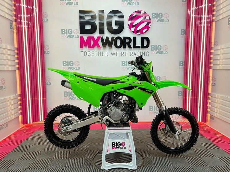 image for Kawasaki KX 85 2022 - One Owner - Field Use Only 