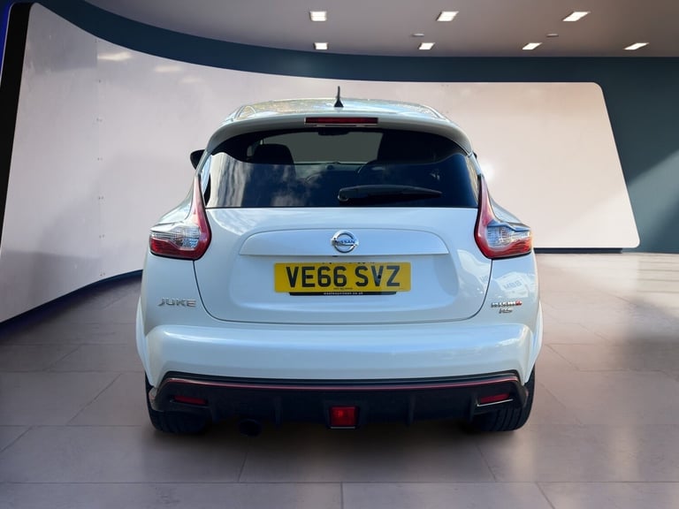 2016 Nissan Juke 1.6 DiG-T Nismo RS 5dr 4WD Xtronic HATCHBACK Petrol Automatic