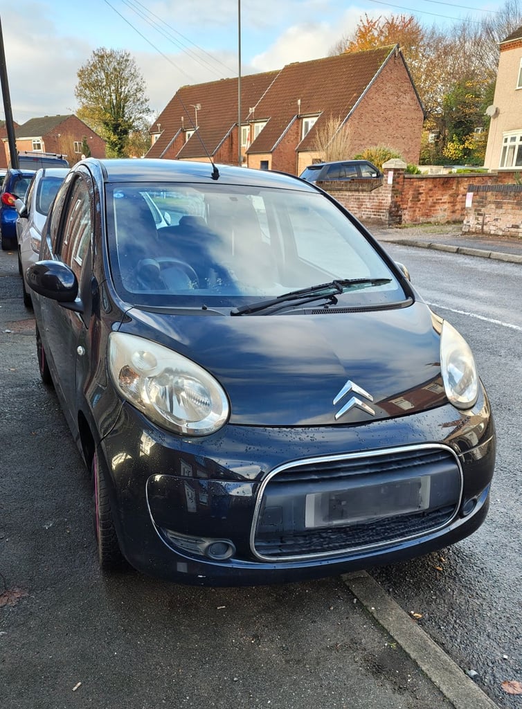 Citroen, C1 VTR+, Hatchback, 2010, Manual, 998 (cc), 3 doors