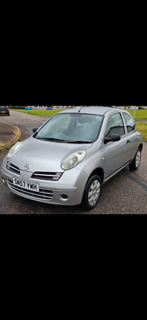 image for Nissan, MICRA, Hatchback, 2007, Manual, 1240 (cc), 3 doors