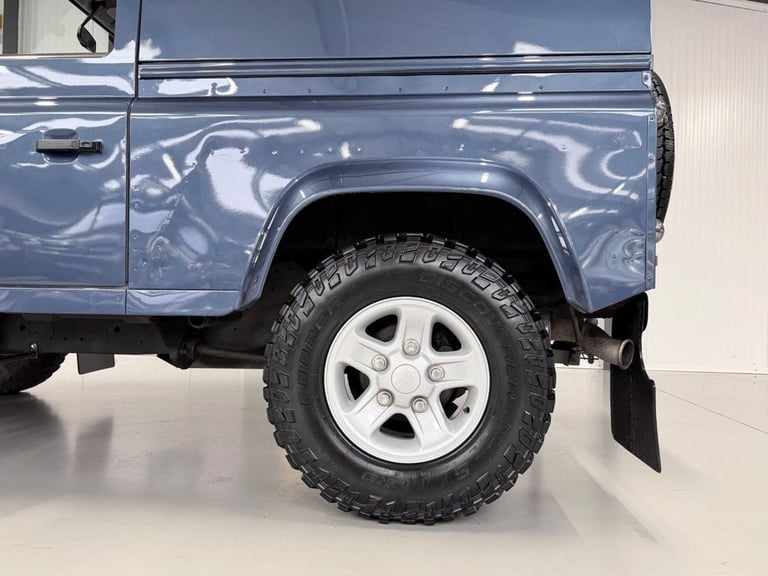 2008 08 LAND ROVER DEFENDER 2.4 TDCI COUNTY HARD TOP SUV 3DR DIESEL MANUAL 4WD S
