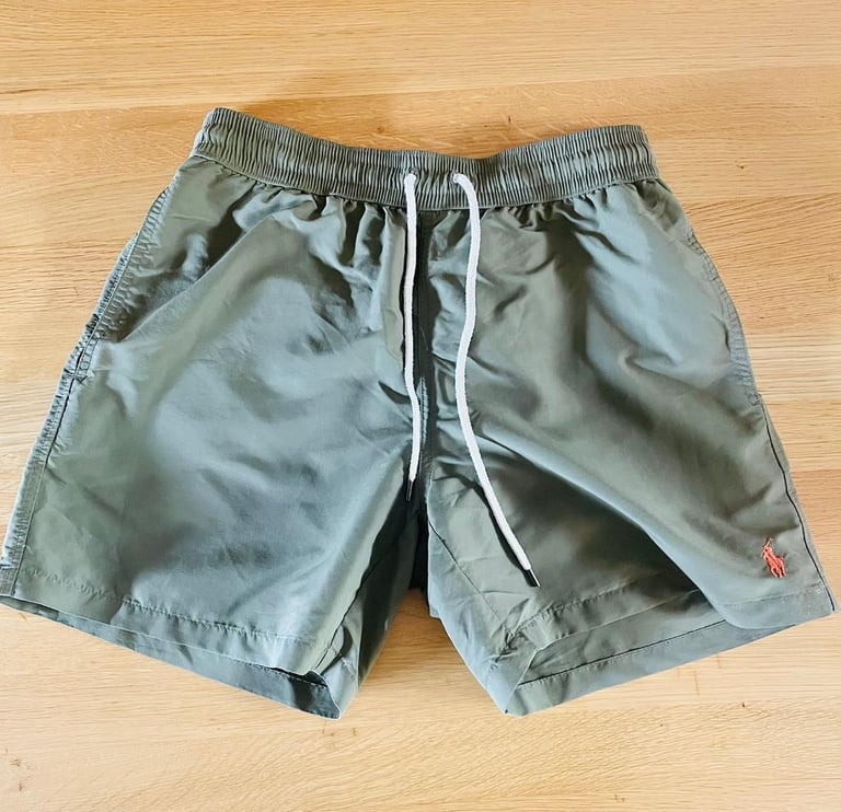 Polo Ralph Lauren swimming shorts mens size S 