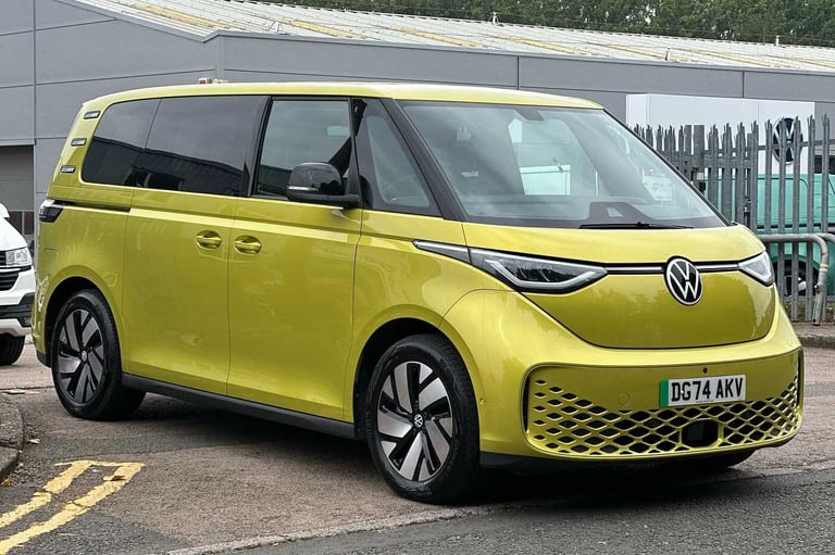 image for 2024 Volkswagen ID.Buzz 210kW Life Pro 79kWh 5dr Auto People Carrier Electric Automatic