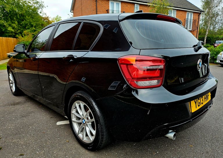 BMW 118D 2013 AUTOMATIC, 68K LOW MILEAGE!