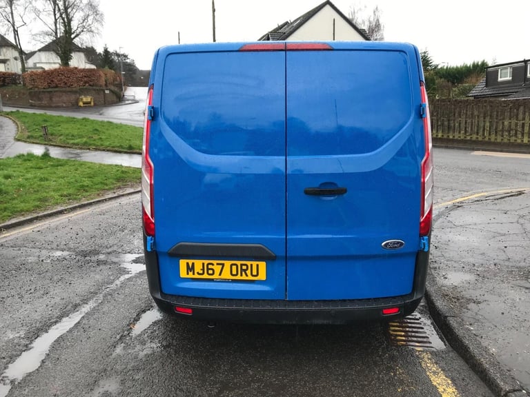 2018 Ford Transit Custom 2.0 TDCi 290 Trend L2 H1 5dr PANEL VAN Diesel Manual