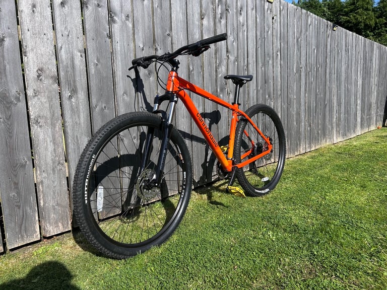 Cannondale mountain bike