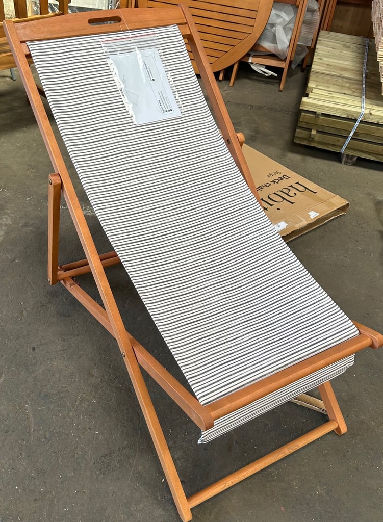 image for Deck Chairs - Brand New 