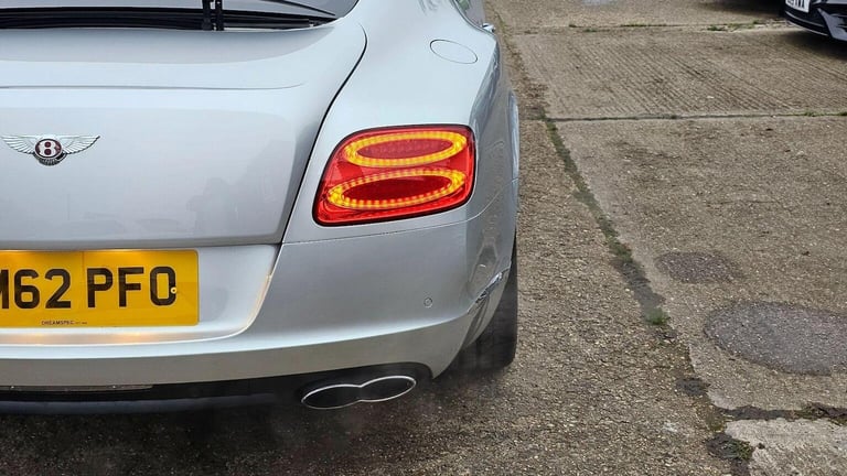 BENTLEY CONTINENTAL 4.0 V8 GT Auto 4WD Euro 5 2dr 2012