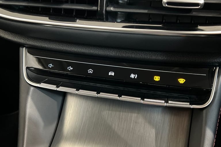 2023 23 MG MG HS 1.5 T-GDI EXCITE SUV 5DR PETROL DCT EURO 6 (S/S) (162 PS) REAR 