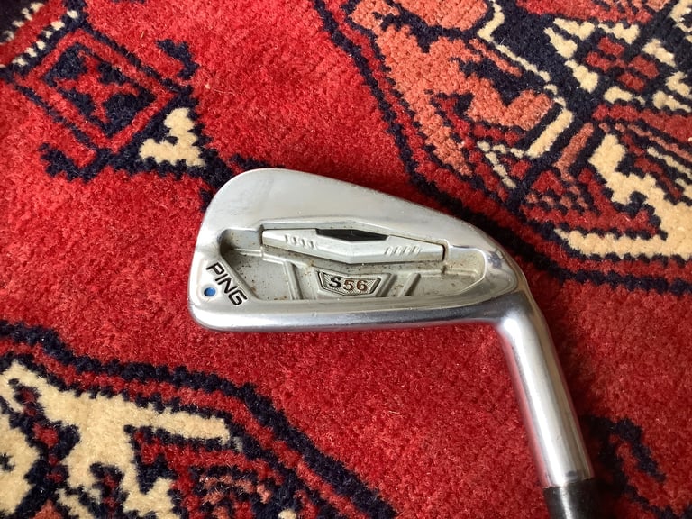 image for ⛳️ MENS SET OF PING S56 FORGED GOLF ⛳️ IRONS (BLUE  DOT 🔵) RIGHT HANDED (BRAND NEW GRIPS)