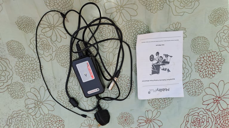 Mobility+ featherlite electric wheelchair