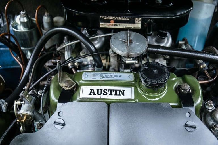 1968 Austin Mini MK2 PETROL Manual