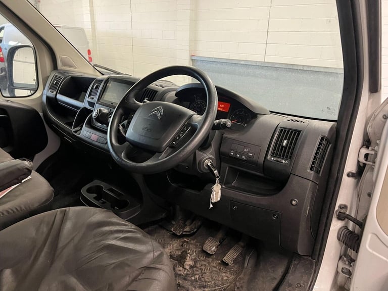 2022 Citroen Relay 2.2 BlueHDi H2 Van 140ps Enterprise Edition PANEL VAN DIESEL Manual