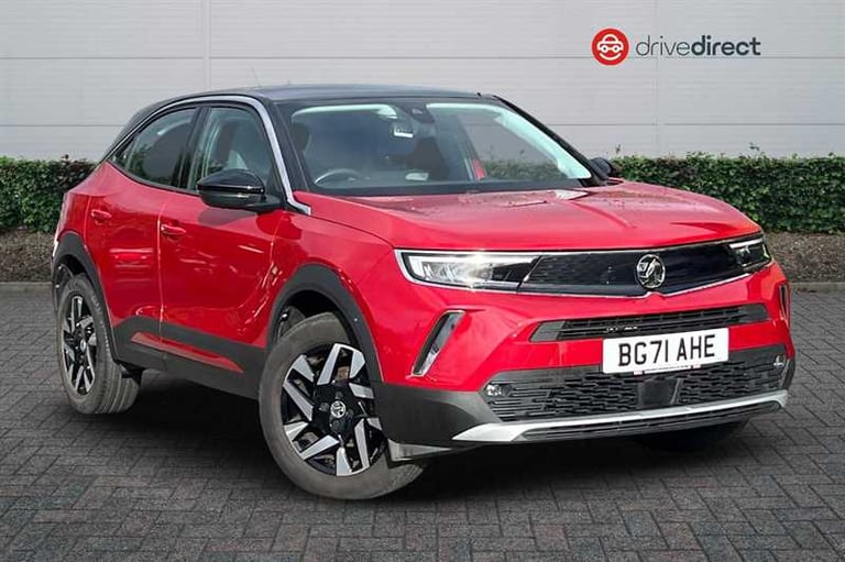 image for 2021 Vauxhall Mokka 1.2 Turbo Elite Nav SUV 5dr Petrol Manual Euro 6 (s/s) (130 ps) SUV Petrol Ma...