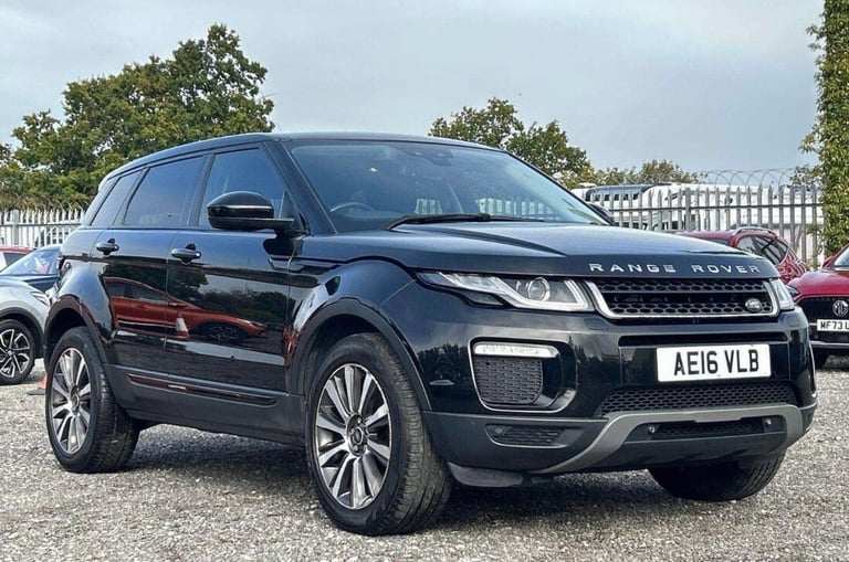2016 Land Rover Range Rover Evoque 2.0 TD4 SE Tech 5dr Auto ESTATE Diesel Automatic