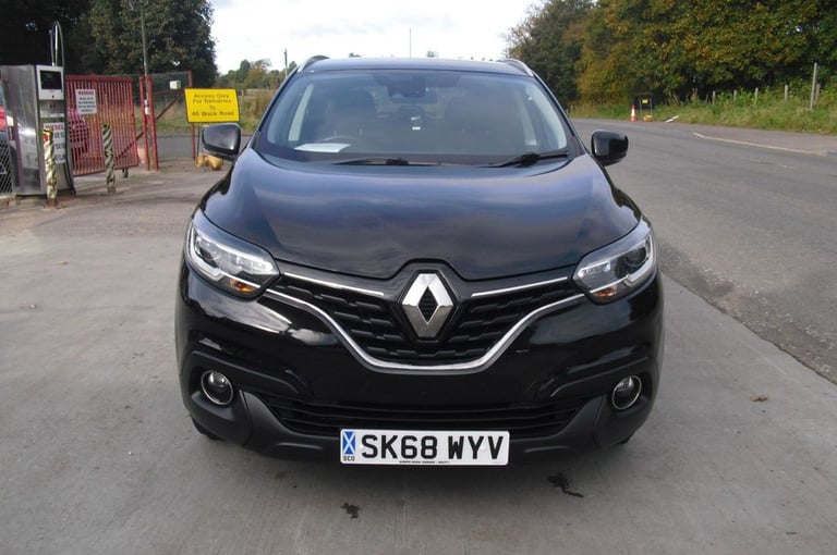 2018 Renault Kadjar 1.3 TCe Dynamique Nav SUV 5dr Petrol Manual Euro 6 (s/s) (140 ps) HATCHBACK P...