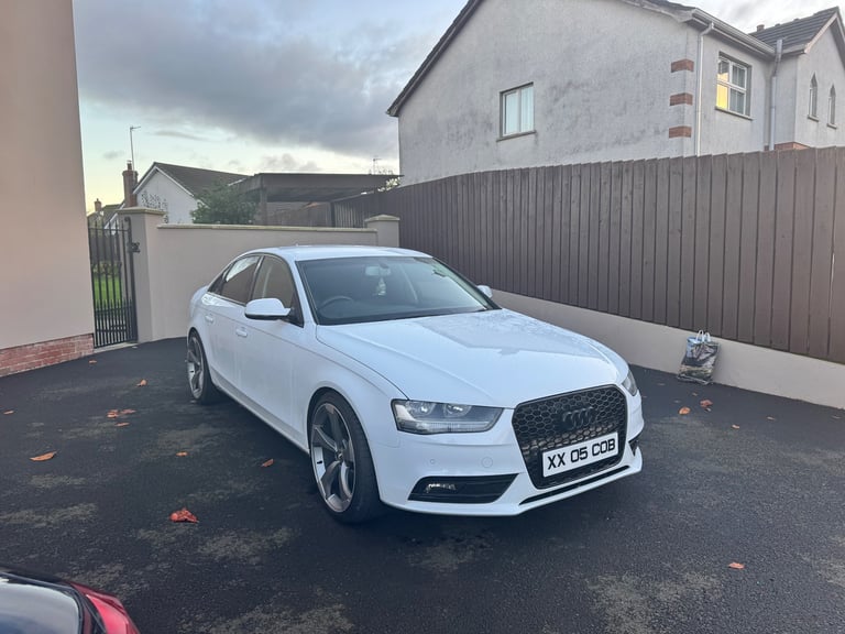 Audi, A4, Saloon, 2014, Manual, 1968 (cc), 4 doors