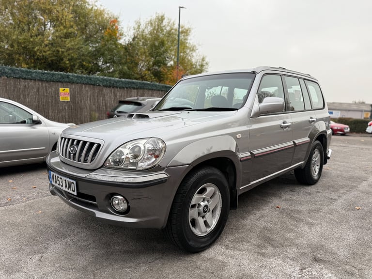 Hyundai, TERRACAN, Estate, 2003, Manual, 2902 (cc), 5 doors