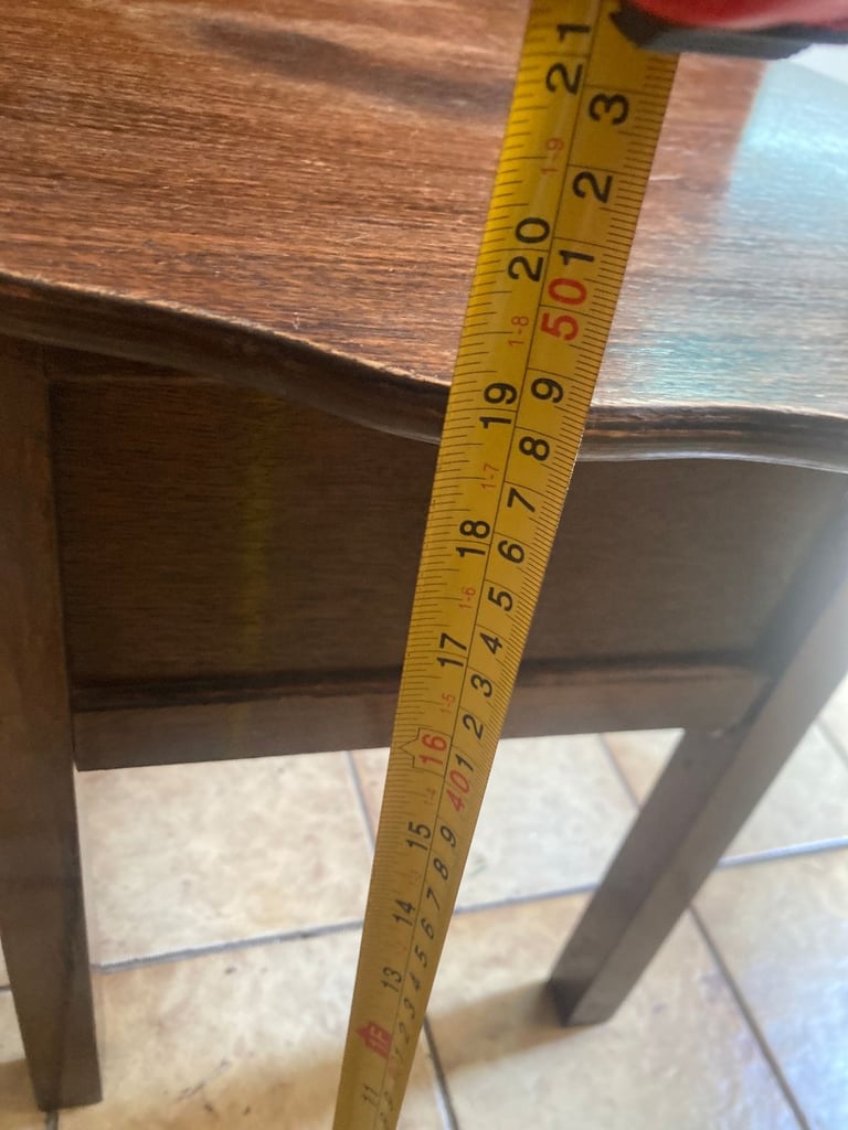 Vintage (antique?) table with hidden compartment 'Reasonable offers accepted'