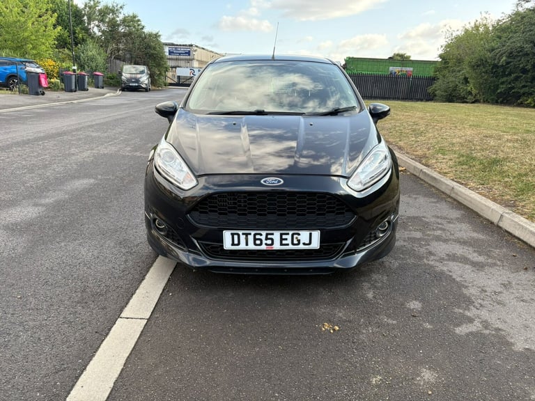2016 Ford Fiesta 1.0 EcoBoost 125 Zetec S 3dr HATCHBACK Petrol Manual