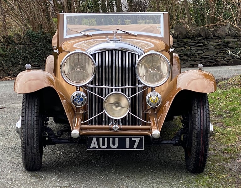 image for 1933 Bentley 3.5 Litre Barker 2dr DHC B17AE  PETROL Manual