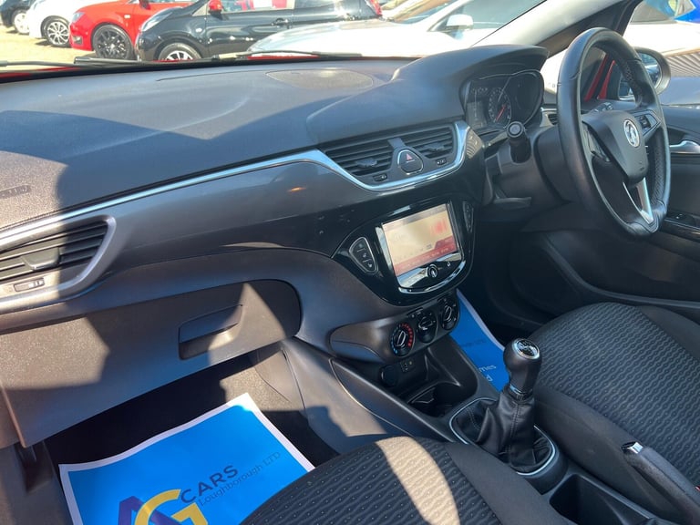 2015 Vauxhall Corsa 1.2i Energy Euro 6 3dr (a/c) HATCHBACK Petrol Manual