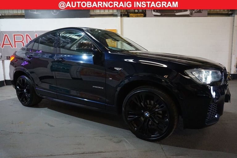 2016 BMW X4 3.0 30d M Sport SUV 5dr Diesel Auto xDrive Euro 6 (s/s) (258 ps) COUPE Diesel Automatic