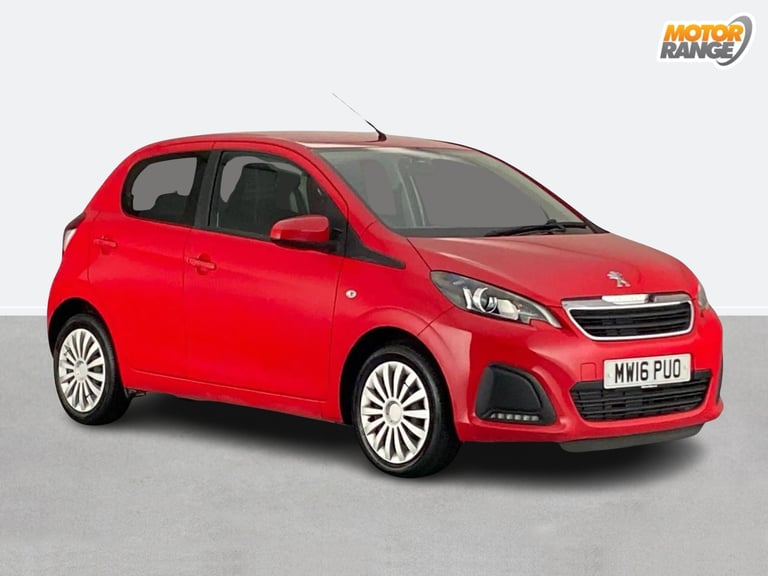 image for 2016 Peugeot 108 1.0 Active 5dr Hatchback PETROL Manual
