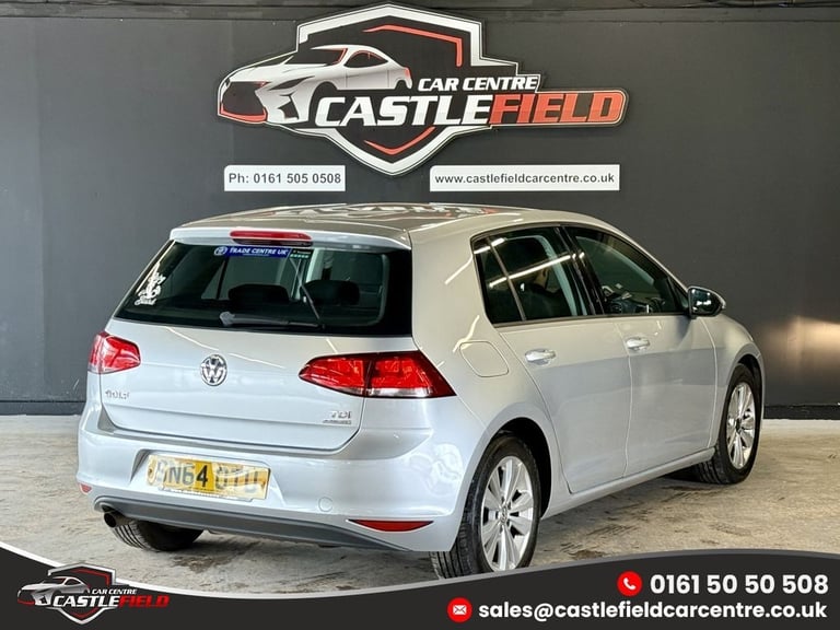 2014 Volkswagen Golf 1.6 TDI BlueMotion Tech SE Hatchback 5dr Diesel Manual Euro 5 (s/s) (105 ps ...