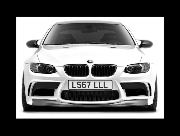Private Number Plate, Cherished Registration - LS GILL