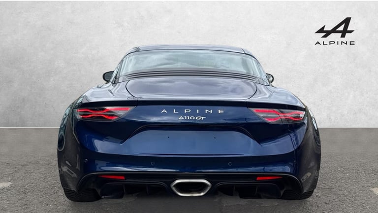 2023 Alpine A110 1.8L Turbo 300 GT 2dr DCT Petrol