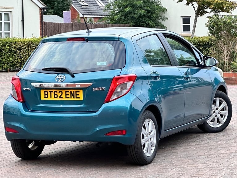 2013 Toyota Yaris 1.33 Dual VVT-i TR Euro 5 5dr HATCHBACK Petrol Manual