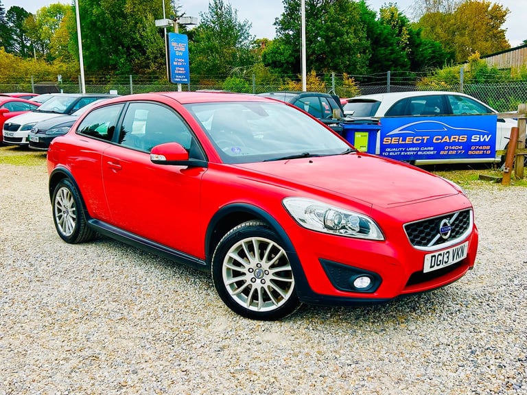 2013 Volvo C30 2.0 SE Lux Sports Coupe 3dr Petrol Manual Euro 5 (145 ps)
