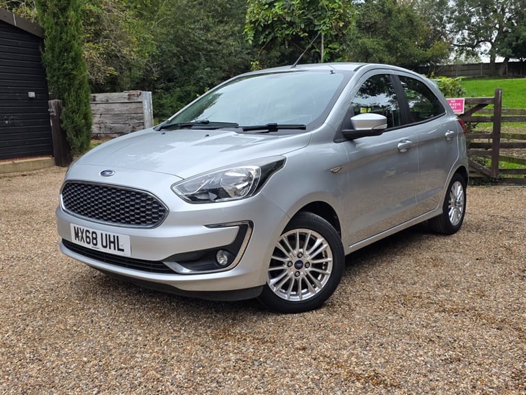 2018 Ford Ka+ 1.2 Zetec 5dr HATCHBACK PETROL Manual