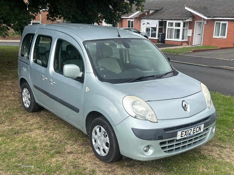 2012 Renault Kangoo 1.6 Expression 5dr Auto [AC] MPV Petrol Automatic