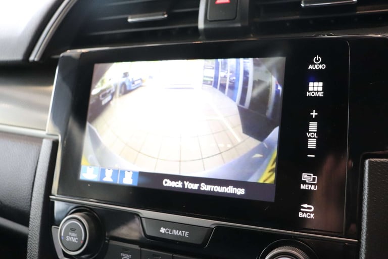 2017 Honda Civic 1.0 Civic SR VTec CVT 5dr Hatchback Petrol Automatic