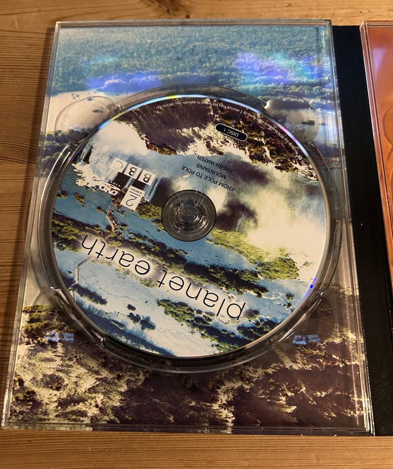 Planet Earth Complete Series DVD Set