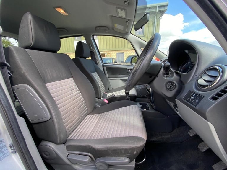 2010 Suzuki SX4 1.6 SZ5 4X4 5dr HATCHBACK PETROL Manual
