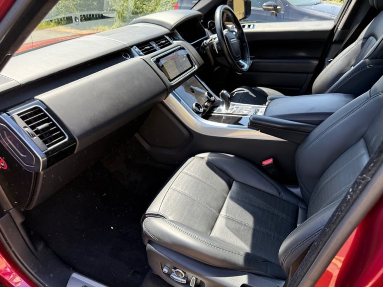 2018 Land Rover Range Rover Sport 3.0 SDV6 Autobiography Dynamic 5dr Auto SPECTRAL RACING RED 1 O...
