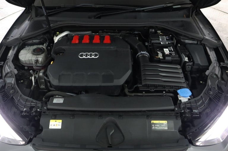 2022 Audi S3 2.0 TFSI S Tronic quattro Euro 6 (s/s) 4dr Saloon Petrol Automatic