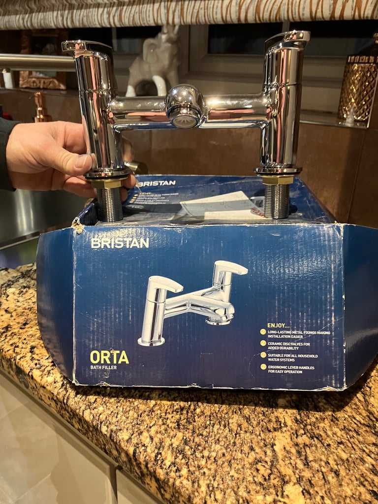 Bristan Mixer bath taps 