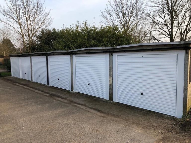 Garage/Parking/Storage: Escombe Road (r/o 15), Bishopstoke, Southampton SO50 6FG