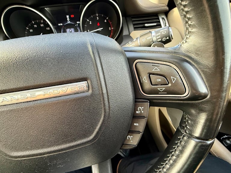 2017 Land Rover Range Rover Evoque 2.0 TD4 SE Tech Auto 4WD Euro 6 (s/s) 5dr ESTATE Diesel Automatic