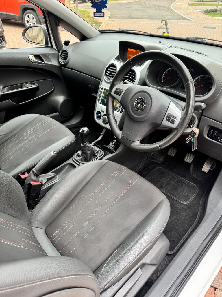 2012 vauxhall corsa