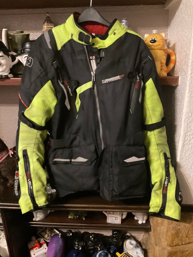 Motor cycle clothing 