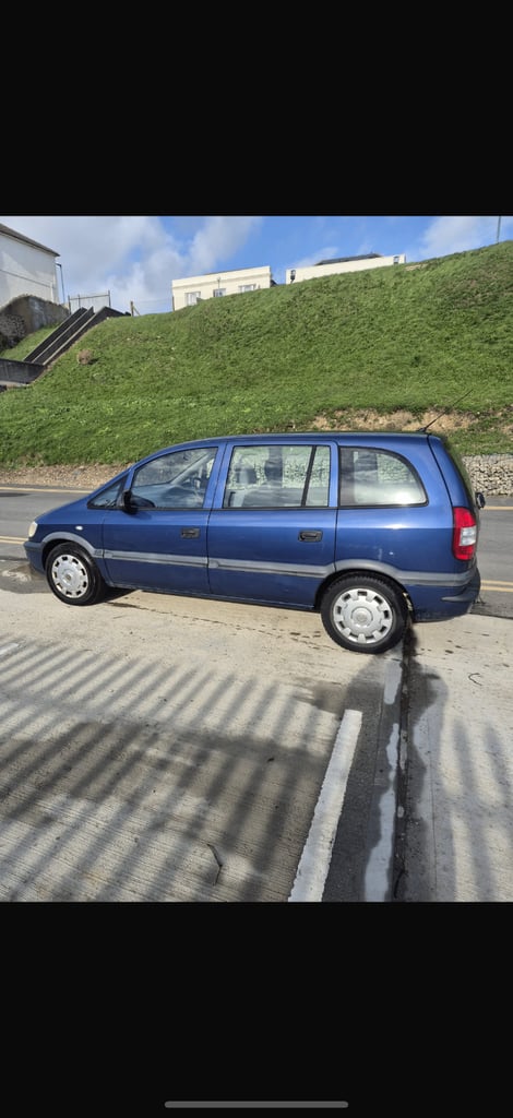 Vauxhall, ZAFIRA, MPV, 2002, Manual, 1598 (cc), 5 door